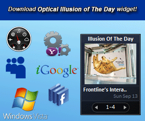 Optical Illusion Of The Day widgets