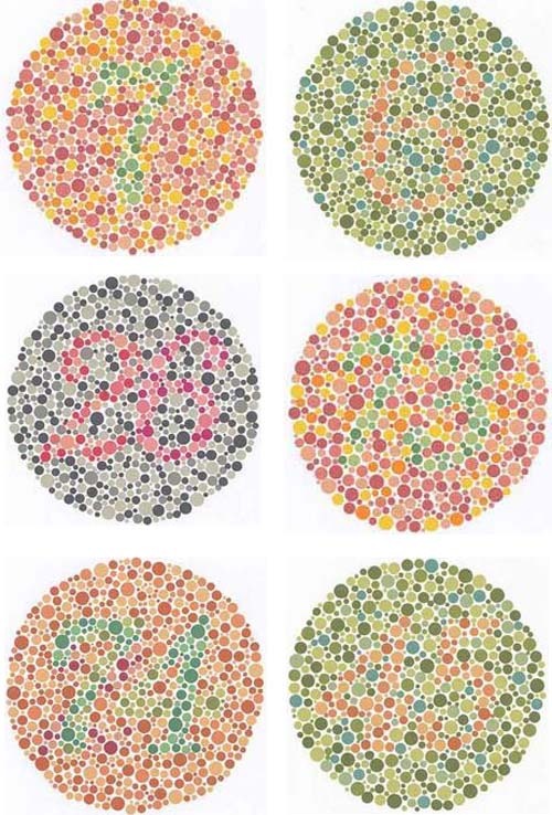 color blind test  online