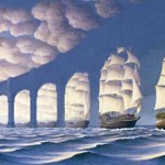 trompe_gonsalves Can you spot where the ships become arches, and vice-versa?