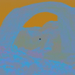 Black and White Seen in Color Optical Illusion Black and White Seen in Color Optical Illusion