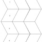 Flipping Panels Optical Illusion