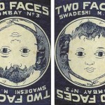Two Faced Bombay Matches Optical Illusion