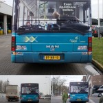 Back Bus Billboard Illusion