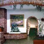 cafe 150x150 optical illusion Ultimate Mural Gallery