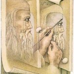 delprete-davinci Sandro Del Pretes Optical Illusion Art