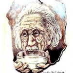 delprete-einsttein Sandro Del Pretes Optical Illusion Art
