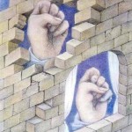 delprete-fists Sandro Del Pretes Optical Illusion Art
