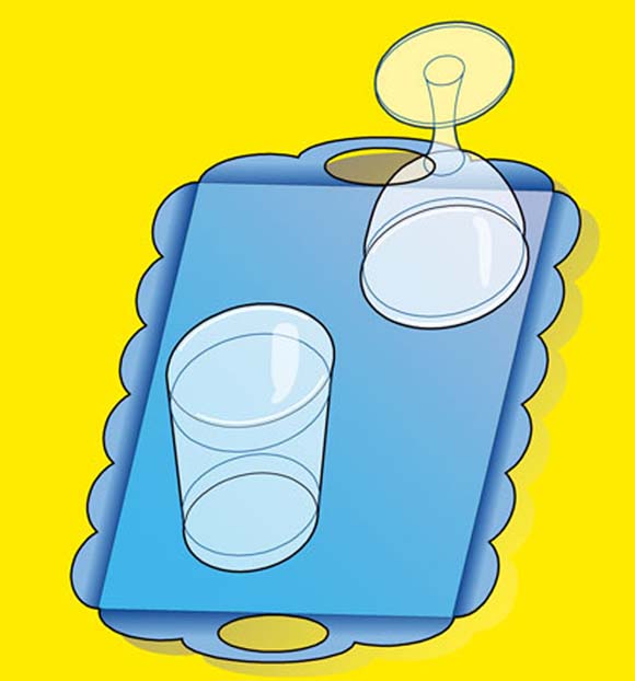 Magic Tray Optical Illusion Magic Tray Optical Illusion