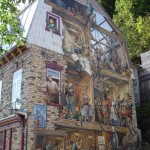 quebec mural 01a 150x150 optical illusion Ultimate Mural Gallery