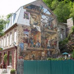 quebec mural 01b 150x150 optical illusion Ultimate Mural Gallery