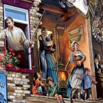 quebec mural 01c 150x150 optical illusion Ultimate Mural Gallery