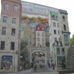 quebec mural 02 150x150 optical illusion Ultimate Mural Gallery