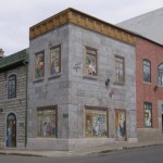 quebec mural 03 150x150 optical illusion Ultimate Mural Gallery