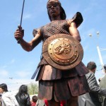 Living Statue Roman Soldier Russian Living Statues Collection