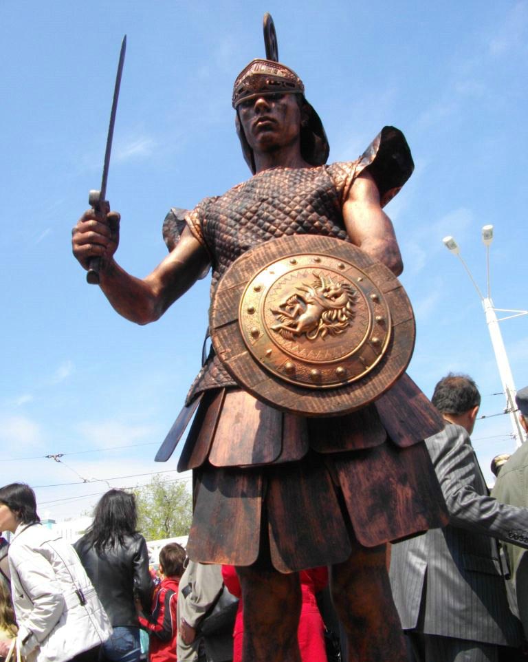 Living Statue Roman Soldier Living Statue Roman Soldier