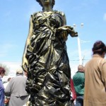 Living Statue Body Paint Russian Living Statues Collection