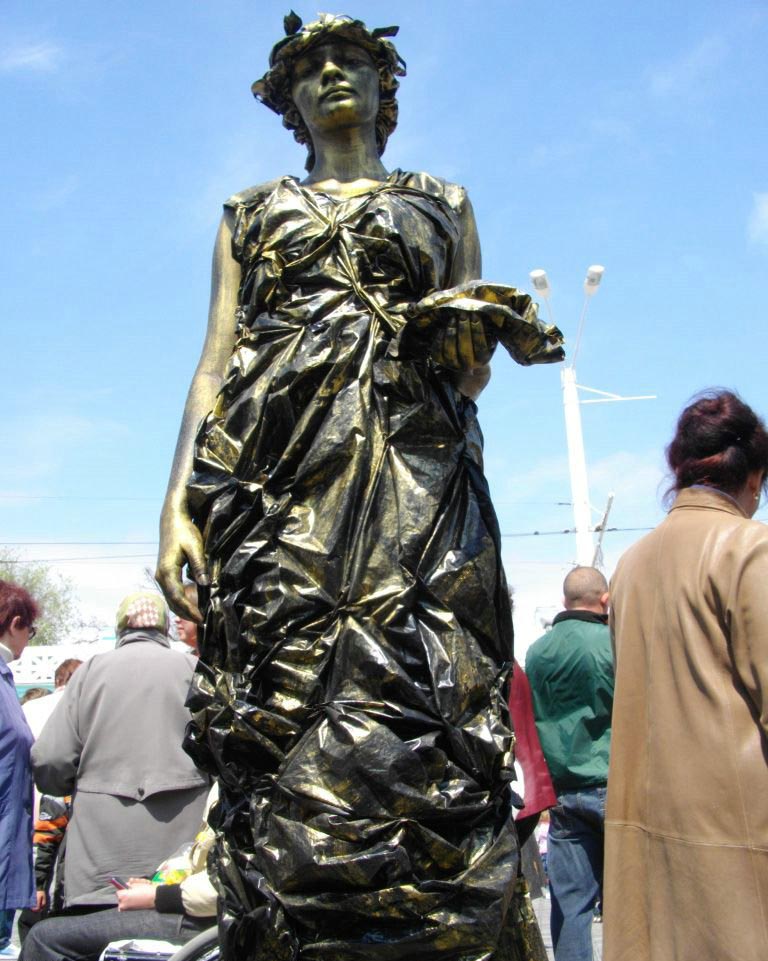 Living Statue Body Paint Living Statue Body Paint