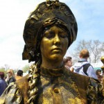 1_010 Russian Living Statues Collection