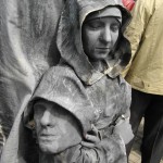 1_018 Russian Living Statues Collection
