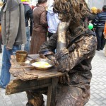 1_022 Russian Living Statues Collection
