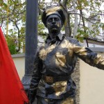 1_032 Russian Living Statues Collection