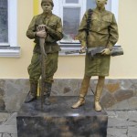 1_038 Russian Living Statues Collection