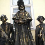 1_050 Russian Living Statues Collection