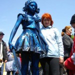 2russia Russian Living Statues Collection