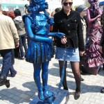 3russia Russian Living Statues Collection
