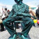 4russia Russian Living Statues Collection