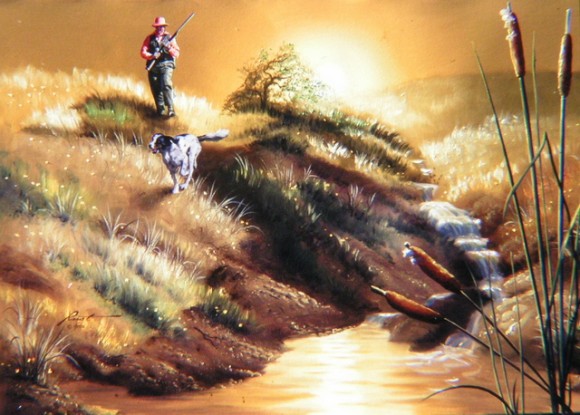 d49duck Help the hunter find his prey...
