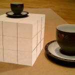 Relative Coffee Cups Optical Illusion Are these cups different in size?