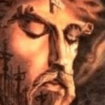 jesus cross optical illusion Everything can be seen in two ways, but what about mustaches?