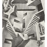 vw-4motion-1 Advertisement for Volkswagen 4Motion, based on Escher