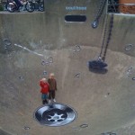 Are these kids so small, or is it some sort of mega sink?