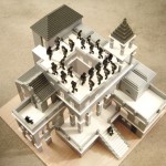 ascendingdescending Henry Lims LEGO Escher