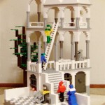 belvedere Henry Lims LEGO Escher
