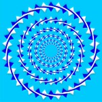 Open this image in full-size. Are those circles, or continuous spiral?