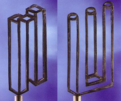 murettitrident1 Same sculpture seen from two different angles