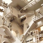 relativity Henry Lim created this LEGO replica of Relativty by M.C. Escher