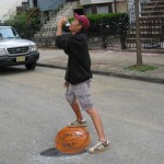FHQU9EIFUI0S4SM.MEDIUM 150x150 optical illusion Painted Basket Ball Optical Illusion