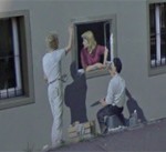 Google Street View Illusion