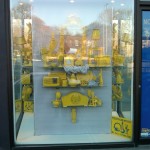 Store Window Optical Illusion