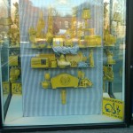 Store Window Optical Illusion