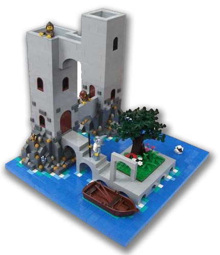 LEGO Castle of Illusions 1