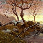 I Become My Resting Place - Alan M. Clark I Become My Resting Place - Alan M. Clark