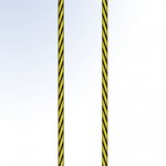 straight poles optical illusion Are these poles straight and parallel?