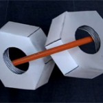 Crazy Nuts Optical Illusion How can this be possible? See the video!