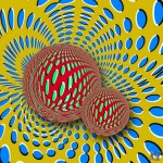 Moving Pattern - Akiyoshi Kitaoka - optical illusion 2 Moving Pattern - Akiyoshi Kitaoka - optical illusion 2