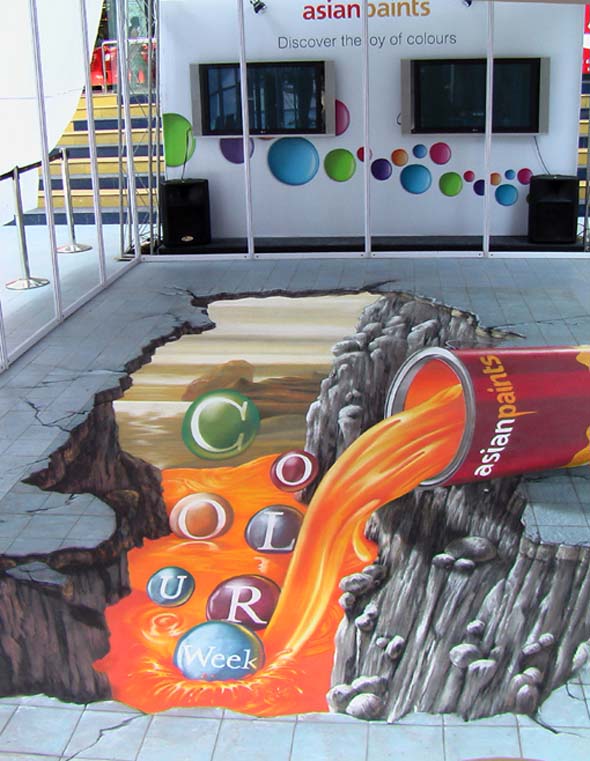3d street painting_asian paints3
